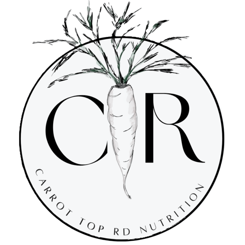 Carrot Top RD Nutrition Logo